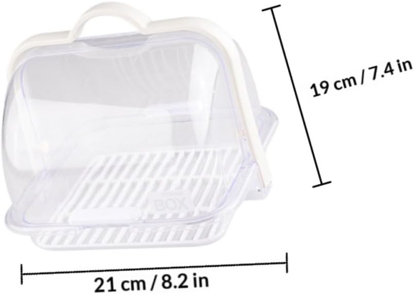 Bottle Drying Rack with Sealing Portable Storage Box for Feeding Supplies Milk Bottle Organizer Tableware Draining Rack