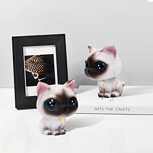 Ygmoner MGYGS50269 Cat Bobblehead Ornaments Car Dashboard Shake Head Decoration thumb #7