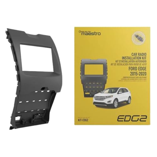 Kit de rechange pour autoradio iDatalink Maestro KIT-EDG2 : installez un écran double DIN - 3