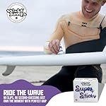 Sticky Bumps Super Sticky Cool/Cold Surf Wax - 3 Pack | Long-Lasting Surfboard Wax | Great Bump Building for Surfing | Non-Toxic, Nature-Safe | Surf Wax for Temps 69°F / 19°C below - Image 2