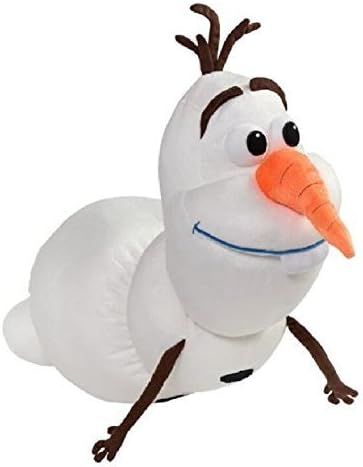 Pillow Pets Disney Frozen 30 Body Pillars - Olaf Stuffed Animal Plush Toy Plush, Brown