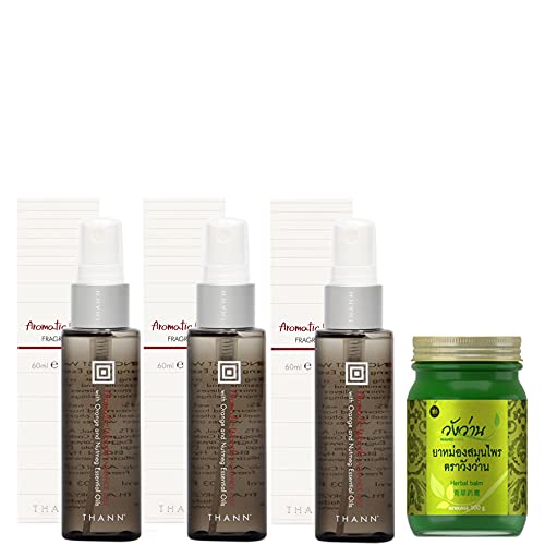 New Set C-1138 AKALIKO Organic Aloe Vera Keratin Silk Aromatic Wood Fragrance Mist 60ml Lively DHL EXPRESS By… - Image 4