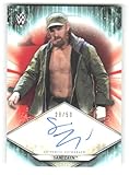 2021 Topps WWE Autograph Orange #A-SZ Sami Zayn AUTO 28/50 Wrestling Trading Card
