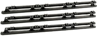 ALEKO 6NGRACK33 Nylon Gear Racks for Sliding Gate Opener Operator Set of 6