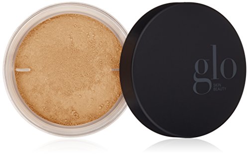 Glo Skin Beauty Loose Base | Loose Mineral Foundation Offers Medium to Full Coverage With A Dewy Finish, (Honey Light)