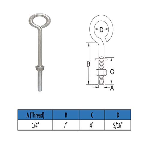 Stainless Steel Forge Style 1/4