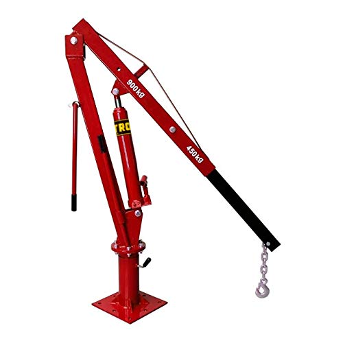 Guincho Hidráulico Giratório 900kg com Base Fixa - T270302/LD-E04021 - STROM