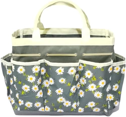 Garden Tool Organizer, Garden Tool Bag Large Capacity 12x5.5x10 O...