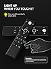 New Gaming Media Remote Control for Xbox One, Xbox Series X|S, with Backlit Buttons (Color: Black)