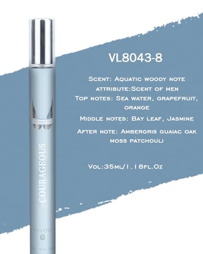 Parfüm Herren 6er-Pack 100ml I Männer Parfum mit Bergamotte, scharfen Noten, Schwertlilie & Moschus I sinnlich & selbstbewusst I langanhaltend, ein Duft für jeden Tag