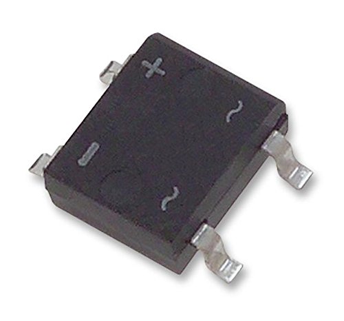 Diodes - Bridge Rectifiers - BRIDGE RECTIFIER 1PH 1A 400V DFS - DF04S-E3/45.