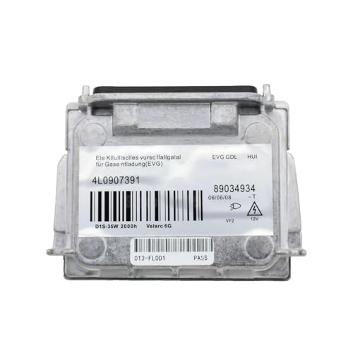 Module de commande de phares pour Mito 955 2008-2011 D1S 4L0907391