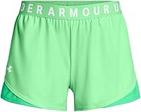 Under Armour Women's Play Up 3.0 Shorts - Lightweight Breathable Training Shorts with Side Pockets, 3" Inseam