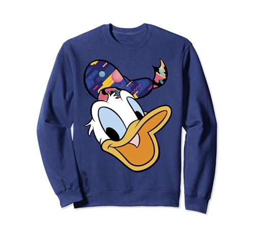 Sweat Donald Duck parfait pour une journée détente en style urbain
