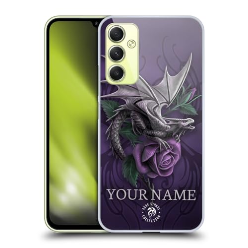 Coque rigide Samsung Galaxy A34 5G Anne Stokes Beauté 2 finition haut de gamme pour l'arrière