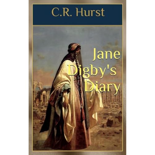 Jane Digby's Diary Audiolibro Por C.R. Hurst arte de portada