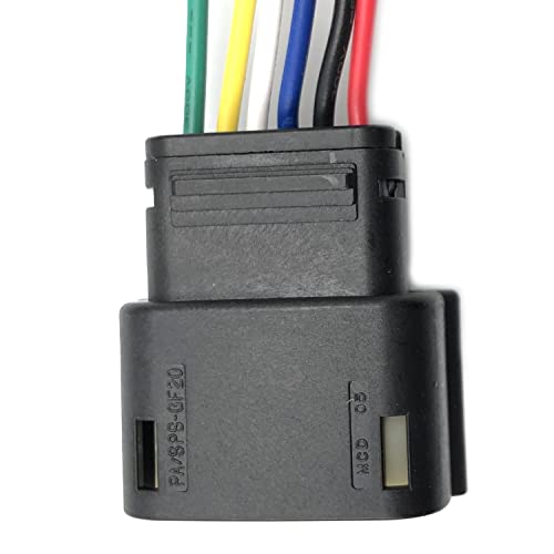 Image of FainWan Backup Camera Wiring Pigtail 8628-PIGTAIL-0816SD, 9U2Z-14S411-NA Compatible with F-ord Super Duty 250 350 450 550 2008-2016 - 30CM