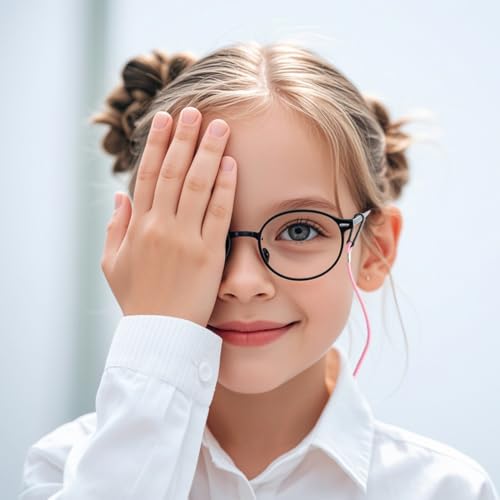 ZUWIJEQ 6 Pcs Kinder Brillenband verstellbar, kids glasses strap adjustable Anti-Skid, Mädchen Junge Lesebrille & Sonnenbrille Strap, Brillenschnur Brillenkette Brillenkordel sport, cartoon buckle