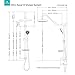 PULSE ShowerSpas 1011-III-BN Kauai III Shower System with 8