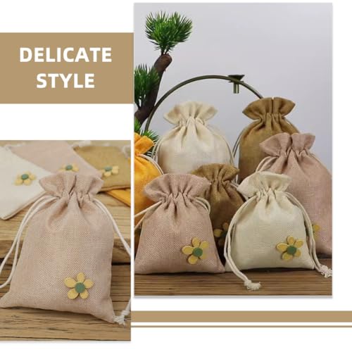 Zerodeko 8pcs Bolsas Sutiles de Lavanda para Auto y Hogar miniatura 3