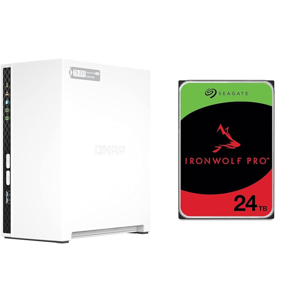 Amazon.co.jp: QNAP (キューナップ) TS-233K/AZ NAS & Seagate