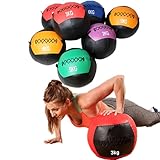 ❤[Antideslizante]: La Superficie Del Wall Ball Tiene Una Textura Antideslizante, El Agarre Es Controlable Y Es Fácil De Sostener Incluso Si Suda. El Tratamiento Antideslizante Aumenta La Fricción Entre La Mano Y La Pelota, Antideslizante, a Prueba De Caídas, Resistente Al Desgaste Y Duradero, De Larga Duración, Seguro Y Duradero. La Epidermis Se Puede Lavar.