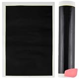AMIJOUX 2 Uds. Papel de Marcado con Grabado Láser, Papel de Grabado Láser Negro para Grabador Láser de Fibra, Papeles de Impresión Láser para Grabar sobre Metal, Vidrio, Cerámica