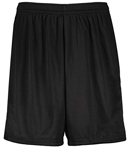 Augusta Sportswear Youth Modified Mesh Shorts M Black #TOP2