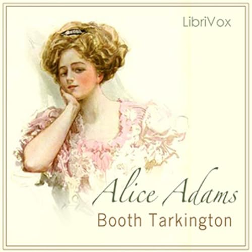 Alice Adams by Booth Tarkington. copertina