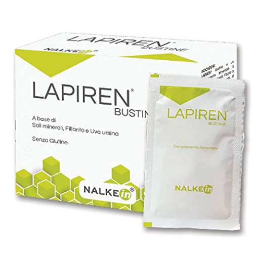 Nalkein Pharma Lapiren 20 Bustine