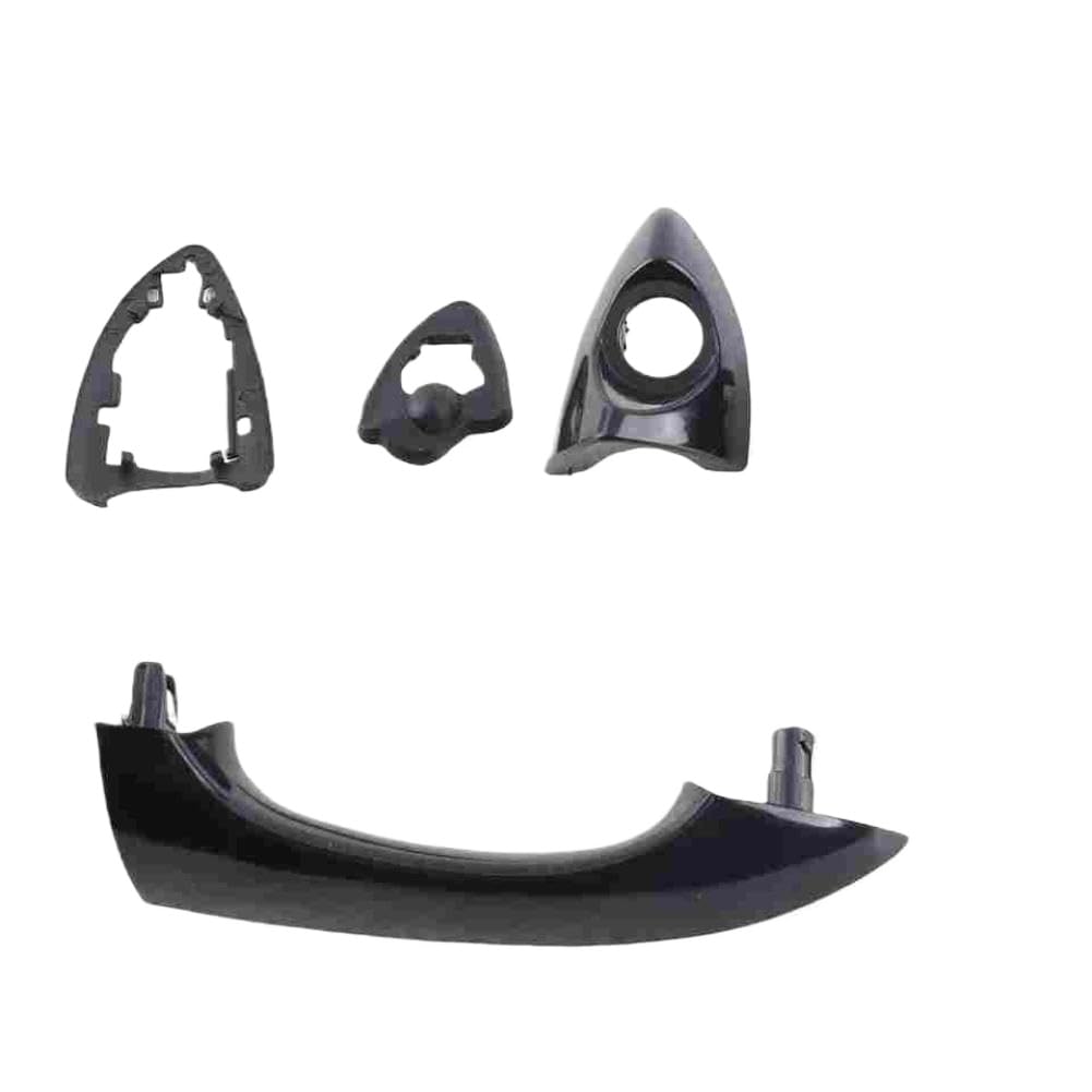 EEtdRVnvN Exterior Door Handle Compatible with X5 E53 1999‑2006 RHD Right Side 51218257738