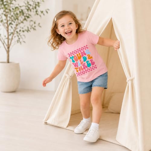 Image of Toddler Girls 3rd Birthday Shirts for Girls 3 Years Old Outfit for Party Tshirt
