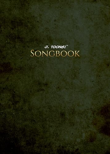 J. TOONS! Songbook (English Edition)