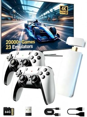 2026 New Retro Gaming Console Stick...