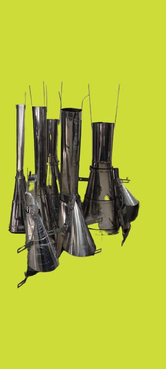 Image of Keerti Packaging Generic Steel 200mm FFS Machine Chute