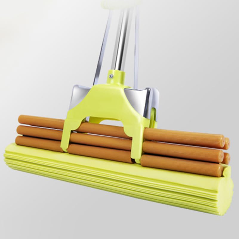 Tête de balai à franges Amosfun lot de 2 recharges absorbantes en cellulose - 5