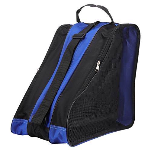 Bolsa para sapatos de skate Besportble, bolsa de skate triangular, grande capacidade, Quad Skate, bo