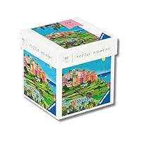 Ravensburger Puzzle 99 Pezzi, New York – Mini Puzzle Adulti +14 anni, 18 x 26 cm, Puzzle per Adulti Artistico, Collezione Città, Idee Regalo