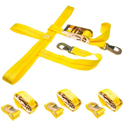 Discount Ramps Car Wheel Tie Down Straps