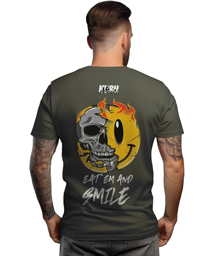 Image of Peppyzone Men's Cartoon Regular Fit T-Shirt