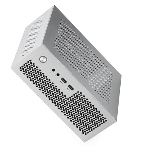 A09 HTPCコンピューターケースITXゲームPCシャーシデスクトップシャーシUSB3.0/2.0コンピューター