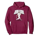 John Kruk - Slugger Swing - Philadelphia Baseball Pullover Hoodie