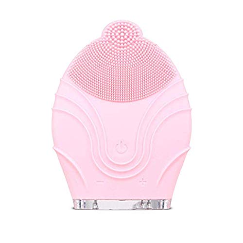 Brosse nettoyante visage en silicone pour le lavage des pores de la peau x2