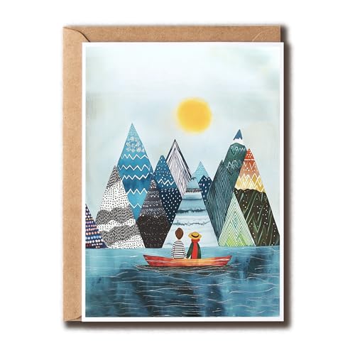 RGLDesigns �R�x�L�O�J�[�h - Happy Anniversary - �O���[�e�B���O�J�[�h - �R�x���D�� - �`���D�� - �J�b�v�� - �ނւ̑��蕨�B