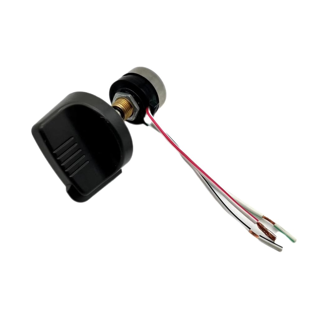 1 Pcs High Strength Throttle Motor Knob Switch Compatible with Hitachi Excavator Machinery Parts (A1)