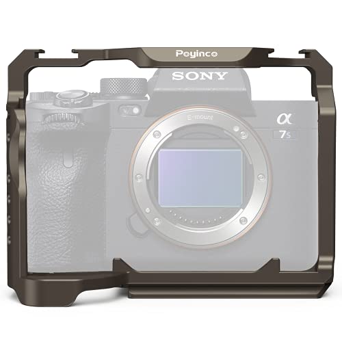 Image of Camera Cage Only for Sony Alpha 7S III / A7S III / A7SIII / A7S3 Camera
