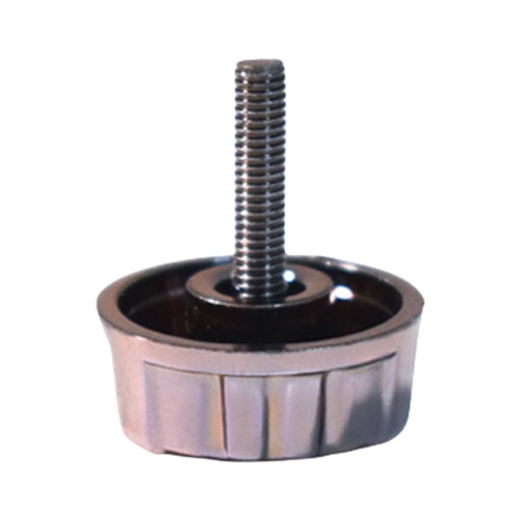 GMBYLBY Fishing Reel Handle Screw Caps Semi-Metal Nut Spining Knob For