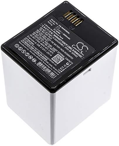 Replacement Battery for Go, VMA4410, VML4030 PN: A-2 3000mAh / 21.60Wh