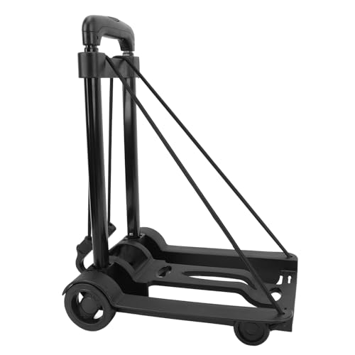 Carretilla plegable ligera con 2 ruedas miniatura 4