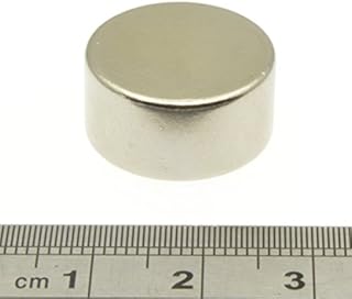 POWER MAGNET STORE 1 of 3/4" x 3/8" (19mm x 10mm) 10Kg Pull Very Strong Neodymium Magnets Super Powerful Rare Earth Magnetic Disc